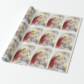 Erste heilige Kommunion für Jungen-Packpapier Geschenkpapier (Ungerollt)