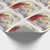 Erste heilige Kommunion für Jungen-Packpapier Geschenkpapier (Ecke)