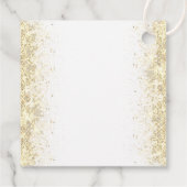 Erste Heilige Kommunion - Gefälligstags Geschenkanhänger (Rückseite)