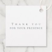 Erste heilige Kommunion Geschenkanhänger (Rückseite)