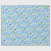 Erste heilige Kommunion Geschenkpapier (Flach)