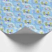 Erste heilige Kommunion Geschenkpapier (Ecke)
