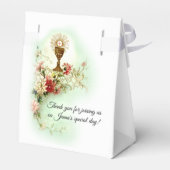 Erste Heilige Kommunion Girls Traditionell Geschenkschachtel (Rückseite)