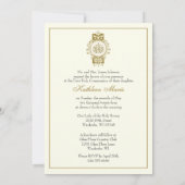 Erste Heilige Kommunion Jesus Eucharist Karte (Rückseite)