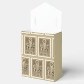 Erste heilige Kommunion Jesus Eucharist Traditione Geschenkschachtel (Geöffnet)