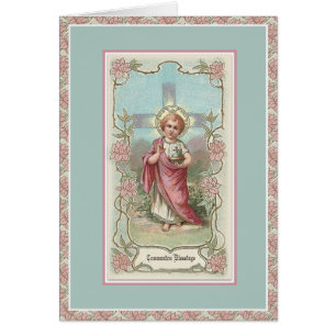Erste heilige Kommunion Jesus Gebet