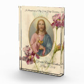 Erste Heilige Kommunion Jesus Host Chalice Fotoblock (Rechts)