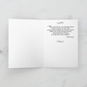 Erste heilige Kommunion-Karte Godparent an Godtoch Karte (Innenseite)