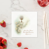 Erste Heilige Kommunion Katholische Chalice Host L Serviette (Beispiel)