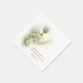 Erste Heilige Kommunion Katholische Chalice Host L Serviette (Ecke)