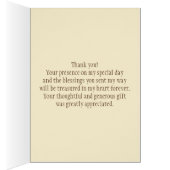 Erste Heilige Kommunion Katholische Godeltern Dank (Innen (Rechts))