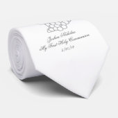 Erste heilige Kommunion Krawatte (Gerollt)