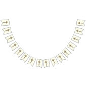 Erste Heilige Kommunion oder Ihr religiöses Erlebn Wimpelkette (Alle)