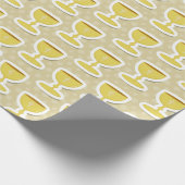 Erste Heilige Kommunion Religiös Geschenkpapier (Ecke)