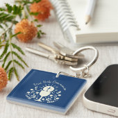 Erste Heilige Kommunion Schlüsselanhänger (Vorderseite rechts)