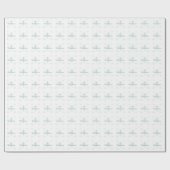 Erste heilige Kommunion, Skript in Soft Green Geschenkpapier (Flach)