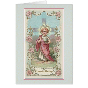 Erste heilige Kommunion Traditionell Katholisch