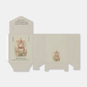 Erste heilige Kommunion Traditionelle Jesuskinder Geschenkschachtel (Ungefaltet)