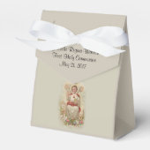 Erste heilige Kommunion Traditionelle Jesuskinder Geschenkschachtel (Vorderseite)