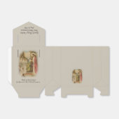 Erste heilige Kommunion Traditionelle Jesuskinder Geschenkschachtel (Ungefaltet)