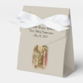 Erste heilige Kommunion Traditionelle Jesuskinder Geschenkschachtel (Vorderseite)