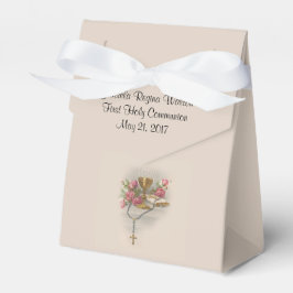 Erste Heilige Kommunion Traditionelle Rosenkranze  Geschenkschachtel