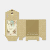 Erste Heilige Kommunion Vintag Eucharistisch Relig Geschenkschachtel (Ungefaltet)