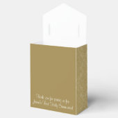 Erste Heilige Kommunion Vintag Eucharistisch Relig Geschenkschachtel (Geöffnet)