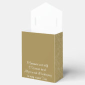 Erste Heilige Kommunion Vintag Eucharistisch Relig Geschenkschachtel (Geöffnet)