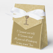 Erste Heilige Kommunion Vintag Eucharistisch Relig Geschenkschachtel (Vorderseite)