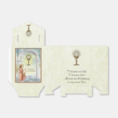 Erste Heilige Kommunion Vintager Engel Religiös Geschenkschachtel (Ungefaltet)
