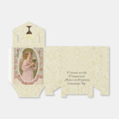 Erste Heilige Kommunion Vintager Engel Religiös Geschenkschachtel (Ungefaltet)