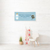 Erste Heilige Kommunion * wählen Sie die Hintergru Banner (Insitu)