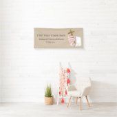 Erste Heilige Kommunion * wählen Sie die Hintergru Banner (Insitu)