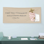 Erste Heilige Kommunion * wählen Sie die Hintergru Banner (Messe)