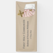 Erste Heilige Kommunion * wählen Sie die Hintergru Banner (Vertikal)