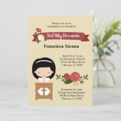 Erste Heilige Kommunion * wählen Sie die Hintergru Einladung (Stehend Vorderseite)