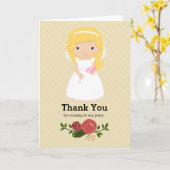 Erste Heilige Kommunion * wählen Sie die Hintergru Karte (Gelbe Blume)