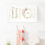 Erste heilige Kommunion Willkommen  Banner (Insitu)