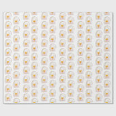 Erste heilige Kommunionenwrappepapier Geschenkpapier (Flach)