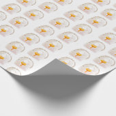 Erste heilige Kommunionenwrappepapier Geschenkpapier (Ecke)