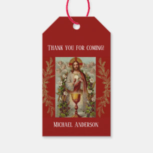 Erste heilige Kommunions-Jesuschalice-Spitze Geschenkanhänger