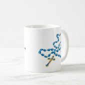 Erste heilige Kommunions-personalisierte Kaffeetasse (VorderseiteRechts)