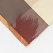 Erste Herbstwoche: Sturzbrand und Karierter Name u Fleecedecke (Ecke)