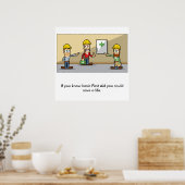Erste Hilfe 02 Poster (Küche)
