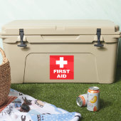 Erste Hilfe Aufkleber (Kühler)