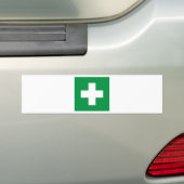 Erste Hilfe Autoaufkleber (Auf Auto)