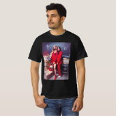 Erste Hilfe Band Sänger T-Shirt (Vorne ganz)