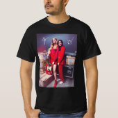 Erste Hilfe Band Sänger T-Shirt (Vorderseite)