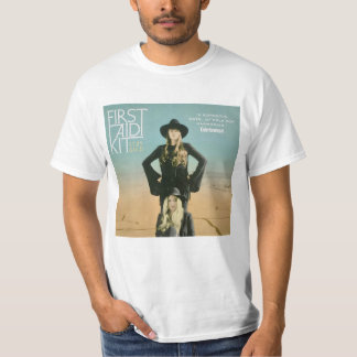 Erste Hilfe Bleibe Gold Album T-Shirt